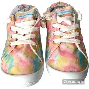 Tommy Bahama Women's Tie-Dye Sneakers Size 8.5